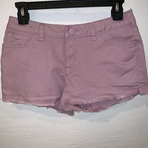 LC Lauren Conrad Cutoff Denim Shorts